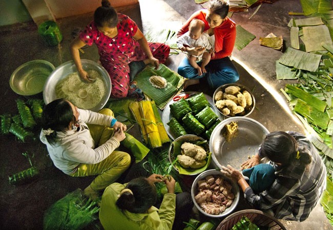 Mùa tết trở lại… ảnh 1 Mùa tết trở lại… ảnh 1