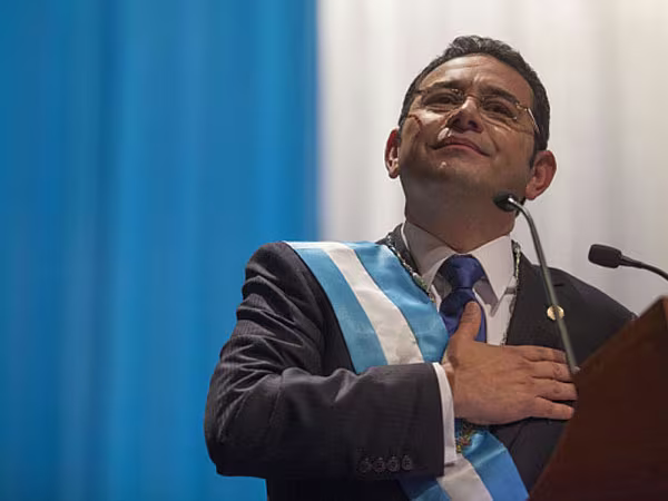 Tuổi thơ gian khó của tân Tổng thống Guatemala ảnh 1 Tuổi thơ gian khó của tân Tổng thống Guatemala ảnh 1
