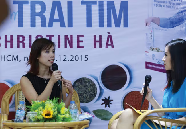 Vua đầu bếp Mỹ gốc Việt - Christine Hà: Nấu ăn bằng cả trái tim ảnh 1 Vua đầu bếp Mỹ gốc Việt - Christine Hà: Nấu ăn bằng cả trái tim ảnh 1