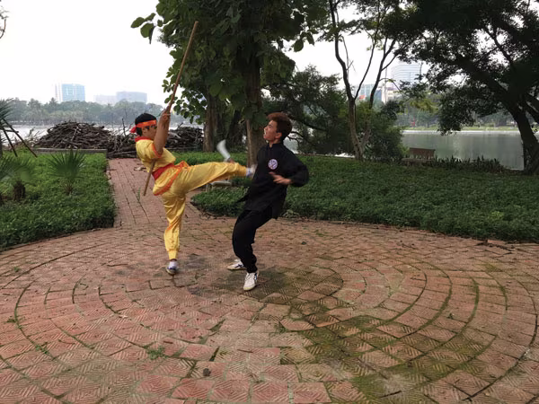 Hầu quyền - Tinh hoa võ thuật quái chiêu ảnh 2