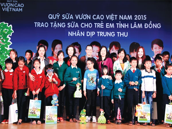 VINAMILK vươn tới mục tiêu vào top 50 công ty sữa hàng đầu thế giới ảnh 1 VINAMILK vươn tới mục tiêu vào top 50 công ty sữa hàng đầu thế giới ảnh 1