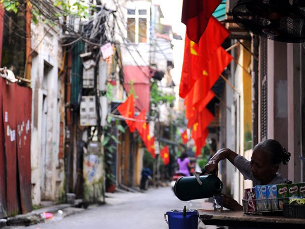 Ngõ trong phố ảnh 1 Ngõ trong phố ảnh 1