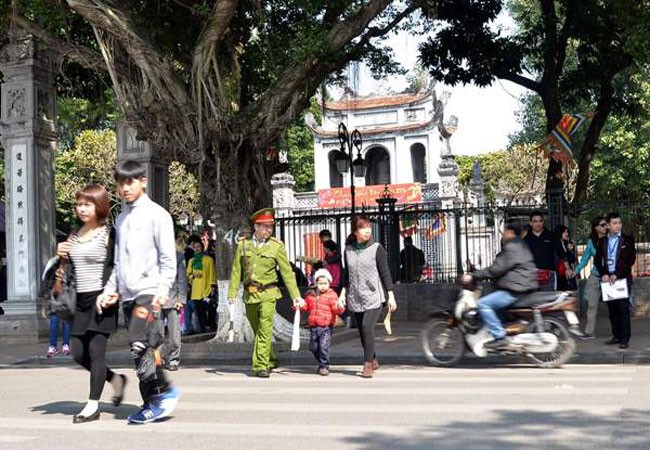 Huy động tối đa lực lượng, đảm bảo giao thông thông suốt ảnh 1 Huy động tối đa lực lượng, đảm bảo giao thông thông suốt ảnh 1