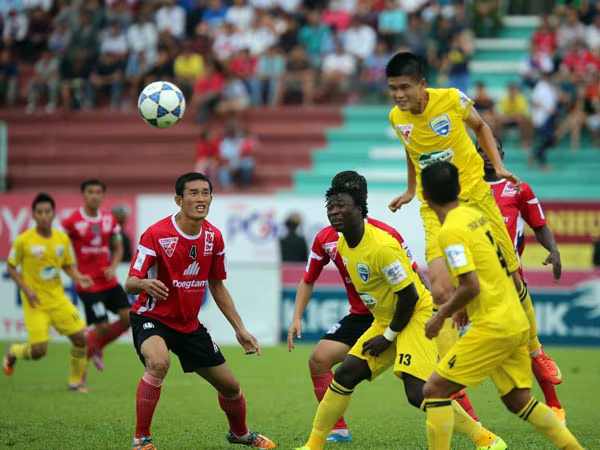 4 ứng viên vô địch V-League 2016 ảnh 1 4 ứng viên vô địch V-League 2016 ảnh 1