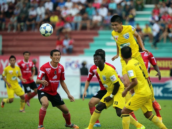 4 ứng viên vô địch V-League 2016 ảnh 1 4 ứng viên vô địch V-League 2016 ảnh 1