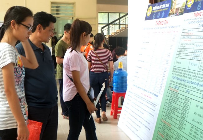 Được tự chủ, trường đại học mở rộng tuyển thẳng ảnh 1 Được tự chủ, trường đại học mở rộng tuyển thẳng ảnh 1