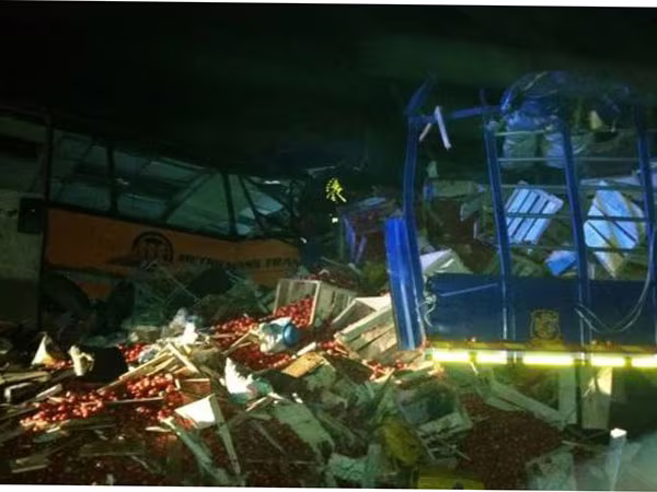 Tai nạn giao thông thảm khốc ở Ghana, 71 người chết ảnh 1 Tai nạn giao thông thảm khốc ở Ghana, 71 người chết ảnh 1