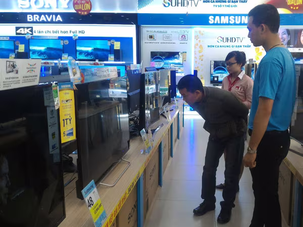 Thị trường bán lẻ: Cơ hội vẫn rộng mở cho doanh nghiệp nội ảnh 1 Thị trường bán lẻ: Cơ hội vẫn rộng mở cho doanh nghiệp nội ảnh 1