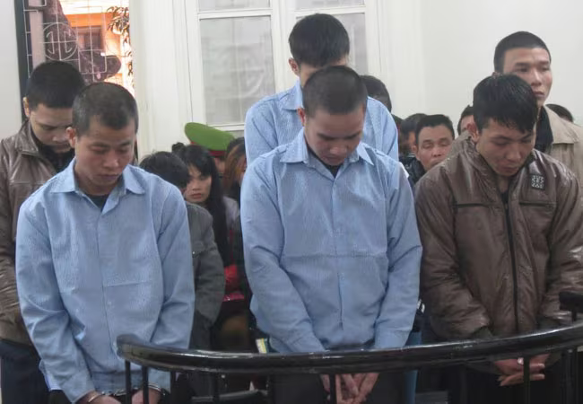 Ổ nhóm chuyên trộm dây điện ở các công trường lĩnh án ảnh 1 Ổ nhóm chuyên trộm dây điện ở các công trường lĩnh án ảnh 1