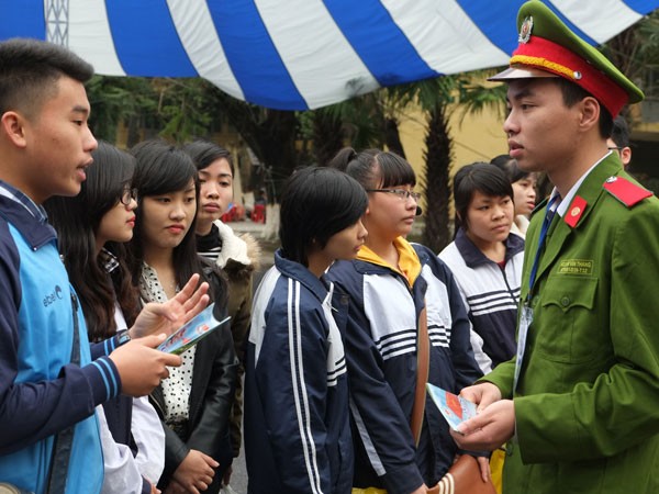 Tuyển sinh đại học năm 2016: Khối trường công an tăng độ nóng vì lượng chỉ tiêu ít đi ảnh 1 Tuyển sinh đại học năm 2016: Khối trường công an tăng độ nóng vì lượng chỉ tiêu ít đi ảnh 1