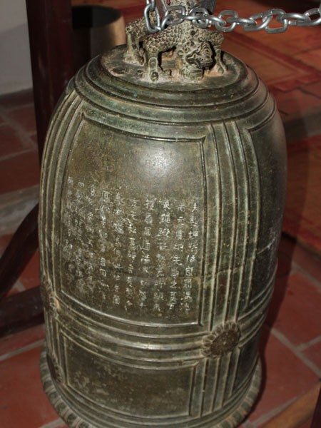 Chuông chủ quyền ở địa đầu Tổ quốc ảnh 4 Chuông chủ quyền ở địa đầu Tổ quốc ảnh 4