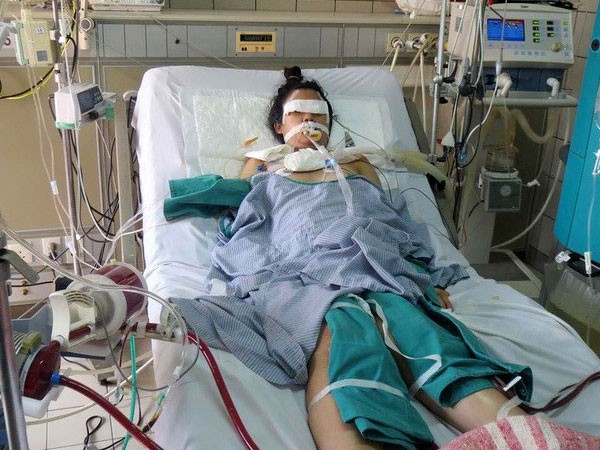 Chàng sinh viên chạy "xe ôm" cứu bạn bị bạo bệnh ảnh 2 Chàng sinh viên chạy "xe ôm" cứu bạn bị bạo bệnh ảnh 2