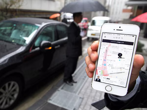 Uber "né" thuế, thu thế nào ảnh 2 Uber "né" thuế, thu thế nào ảnh 2