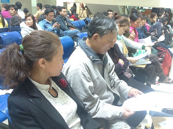 Ngày đầu tăng viện phí - không nhiều xáo trộn ảnh 2 Ngày đầu tăng viện phí - không nhiều xáo trộn ảnh 2