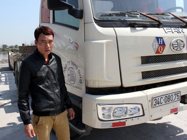 Lái xe container bỏ trốn sau khi gây tai nạn chết người ảnh 1 Lái xe container bỏ trốn sau khi gây tai nạn chết người ảnh 1