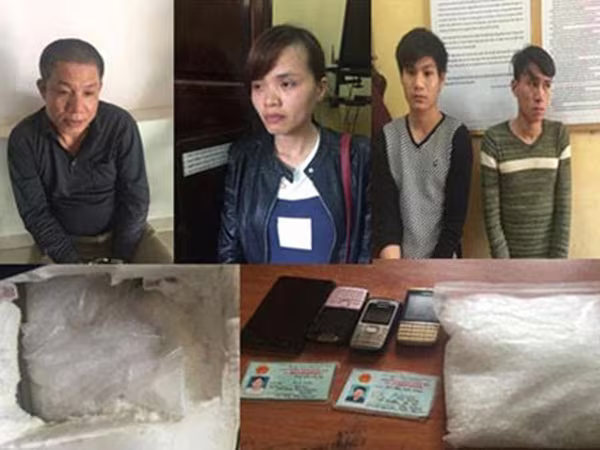 Bắt 4 đối tượng trong đường dây ma túy liên tỉnh ảnh 1 Bắt 4 đối tượng trong đường dây ma túy liên tỉnh ảnh 1