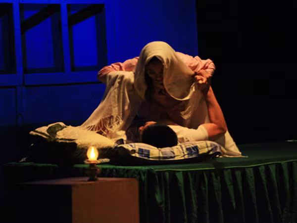 NSND Trần Nhượng không ngừng cống hiến cho sân khấu	 ảnh 2