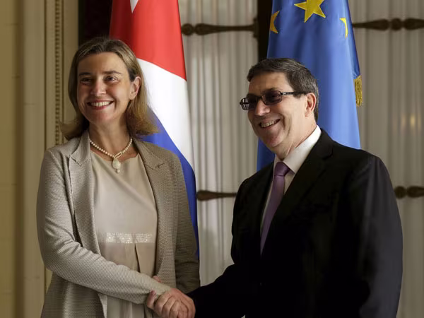 EU - Cuba ký thỏa thuận bình thường hóa quan hệ ảnh 1 EU - Cuba ký thỏa thuận bình thường hóa quan hệ ảnh 1