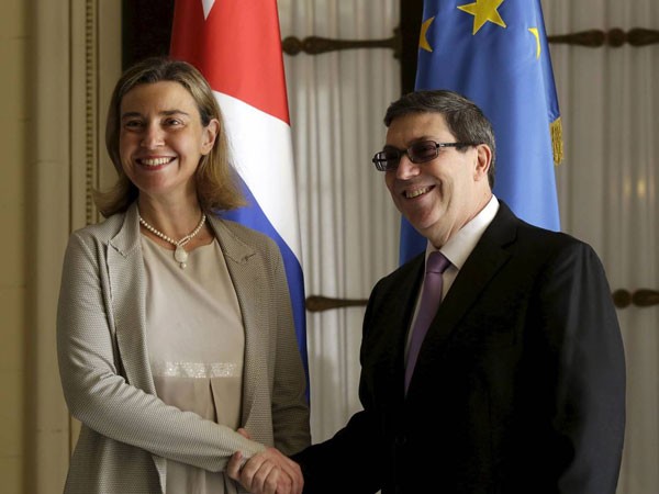 EU - Cuba ký thỏa thuận bình thường hóa quan hệ ảnh 1 EU - Cuba ký thỏa thuận bình thường hóa quan hệ ảnh 1