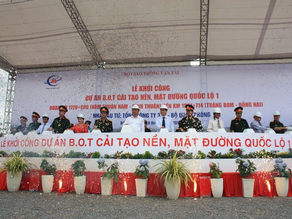 Dự án nâng cấp Quốc lộ 1: Thanh tra ra hàng loạt tồn tại, sai phạm ảnh 1 Dự án nâng cấp Quốc lộ 1: Thanh tra ra hàng loạt tồn tại, sai phạm ảnh 1