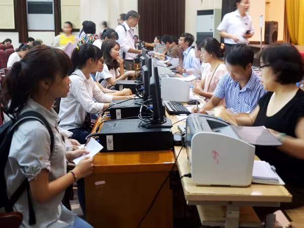 Vẫn kiểm soát ngưỡng đầu vào đại học ảnh 1 Vẫn kiểm soát ngưỡng đầu vào đại học ảnh 1