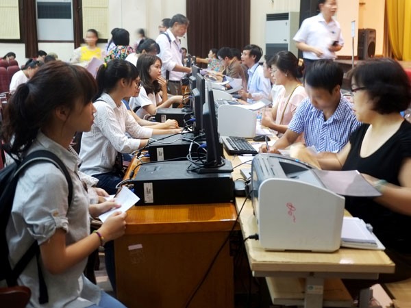 Vẫn kiểm soát ngưỡng đầu vào đại học ảnh 1 Vẫn kiểm soát ngưỡng đầu vào đại học ảnh 1