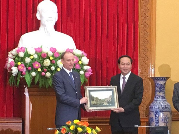 Đẩy mạnh quan hệ hợp tác đi vào thực chất ảnh 1 Đẩy mạnh quan hệ hợp tác đi vào thực chất ảnh 1