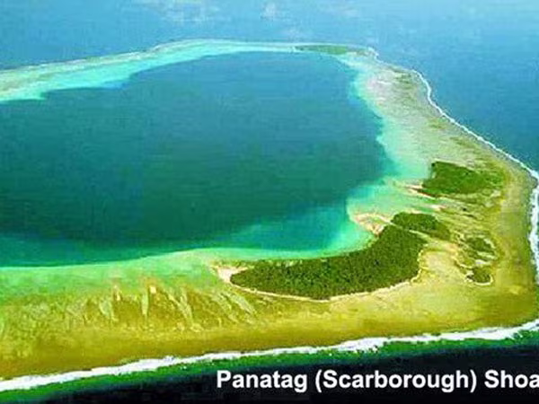 Mỹ tố Trung Quốc nhăm nhe cải tạo bãi cạn Scarborough ảnh 1 Mỹ tố Trung Quốc nhăm nhe cải tạo bãi cạn Scarborough ảnh 1