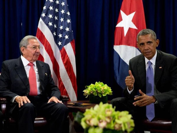 Chuyến thăm lịch sử trong quan hệ Mỹ - Cuba ảnh 1 Chuyến thăm lịch sử trong quan hệ Mỹ - Cuba ảnh 1
