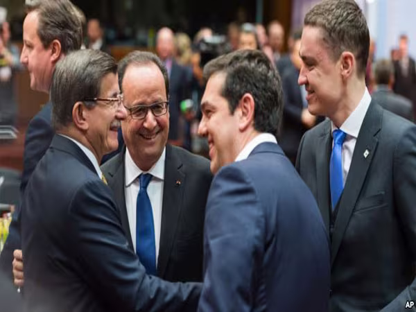 EU - Thổ Nhĩ Kỳ đạt thỏa thuận về người di cư ảnh 1 EU - Thổ Nhĩ Kỳ đạt thỏa thuận về người di cư ảnh 1