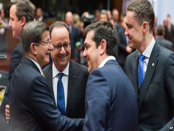 EU - Thổ Nhĩ Kỳ đạt thỏa thuận về người di cư ảnh 1 EU - Thổ Nhĩ Kỳ đạt thỏa thuận về người di cư ảnh 1