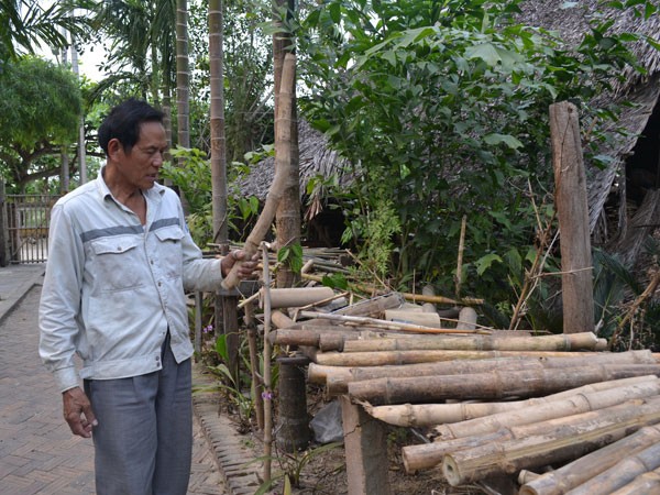 Biến tre gai thành xe đạp giá nghìn đô ảnh 2 Biến tre gai thành xe đạp giá nghìn đô ảnh 2