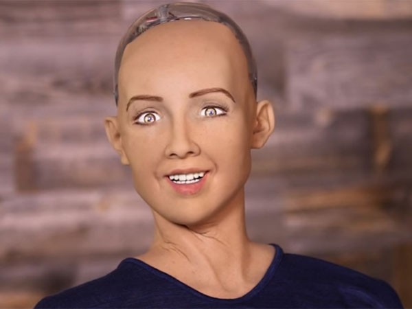 Sốc với robot tuyên bố tiêu diệt loài người ảnh 1 Sốc với robot tuyên bố tiêu diệt loài người ảnh 1