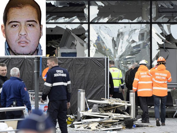 Nghi phạm khủng bố Brussels từng bị Thổ Nhĩ Kỳ bắt giữ ảnh 1 Nghi phạm khủng bố Brussels từng bị Thổ Nhĩ Kỳ bắt giữ ảnh 1