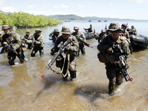 Philippines lập đơn vị đặc nhiệm trên Biển Đông ảnh 1 Philippines lập đơn vị đặc nhiệm trên Biển Đông ảnh 1