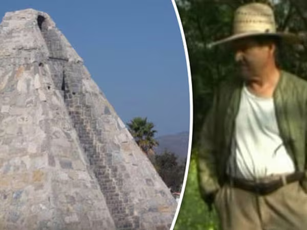 Xây kim tự tháp theo... người ngoài hành tinh ảnh 1