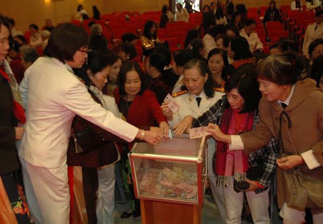 Đại hội CLB Nữ Công an hưu trí ảnh 1 Đại hội CLB Nữ Công an hưu trí ảnh 1