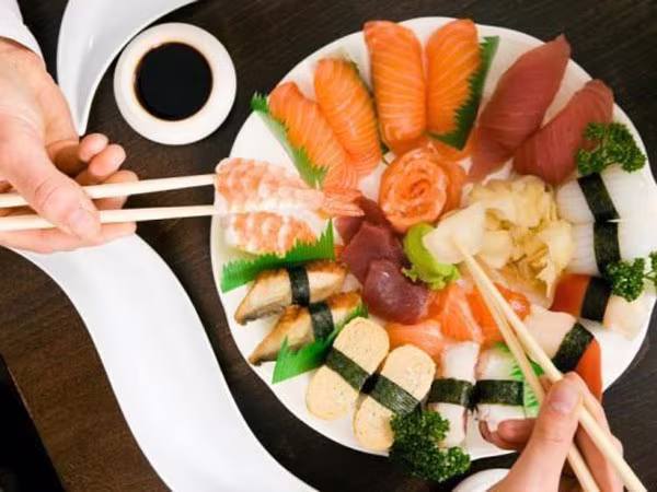 Để sống lâu hơn, ăn như người Nhật ảnh 1 Để sống lâu hơn, ăn như người Nhật ảnh 1