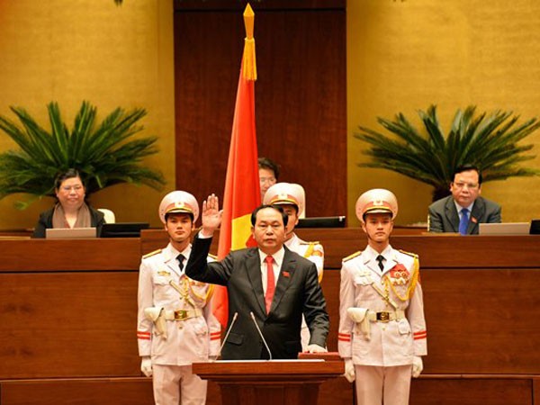Ông Trần Đại Quang được bầu làm Chủ tịch nước ảnh 1 Ông Trần Đại Quang được bầu làm Chủ tịch nước ảnh 1