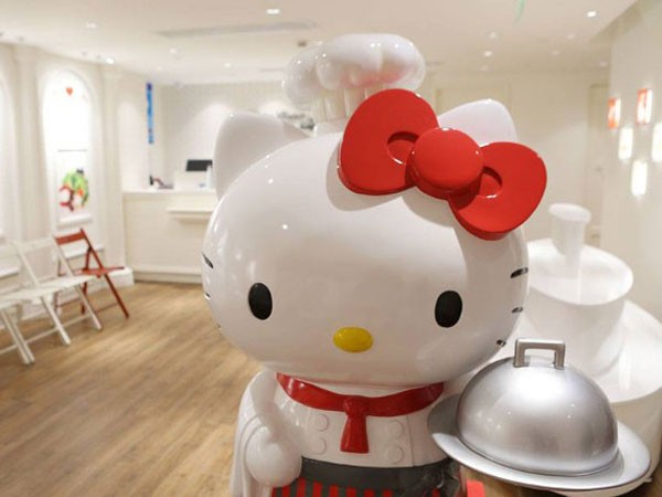 Nhà hàng Hello Kitty đầu tiên ở Trung Quốc ảnh 1 Nhà hàng Hello Kitty đầu tiên ở Trung Quốc ảnh 1