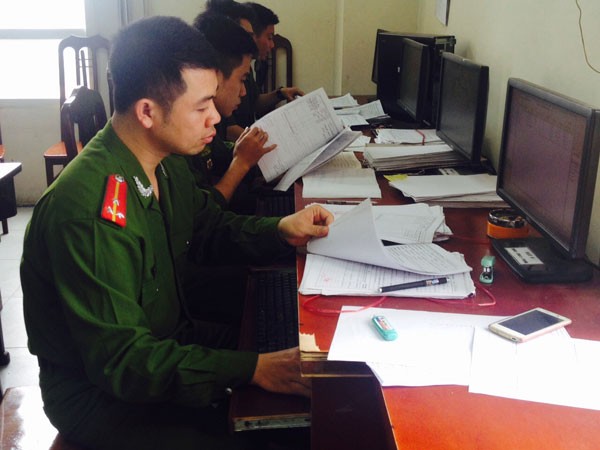 Công an phụ trách xã đánh án giỏi ảnh 1 Công an phụ trách xã đánh án giỏi ảnh 1