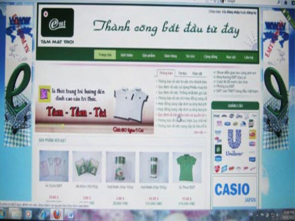 Bán hơn 23.000 gian hàng "ảo", chiếm đoạt 121 tỷ đồng ảnh 1 Bán hơn 23.000 gian hàng "ảo", chiếm đoạt 121 tỷ đồng ảnh 1