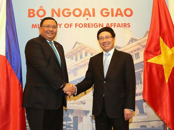 Việt Nam - Philippines nhấn mạnh việc tuân thủ luật pháp quốc tế ở Biển Đông ảnh 1 Việt Nam - Philippines nhấn mạnh việc tuân thủ luật pháp quốc tế ở Biển Đông ảnh 1
