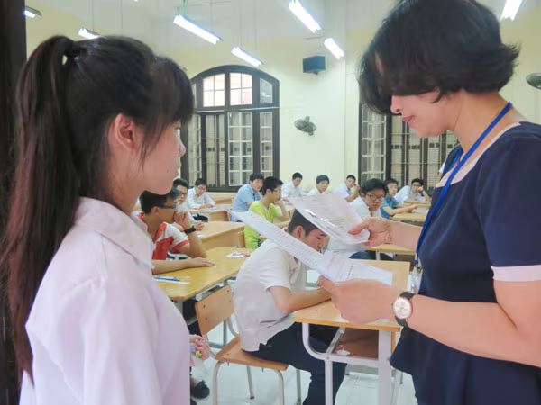 20% học sinh vào trường ngoài công lập ảnh 1 20% học sinh vào trường ngoài công lập ảnh 1