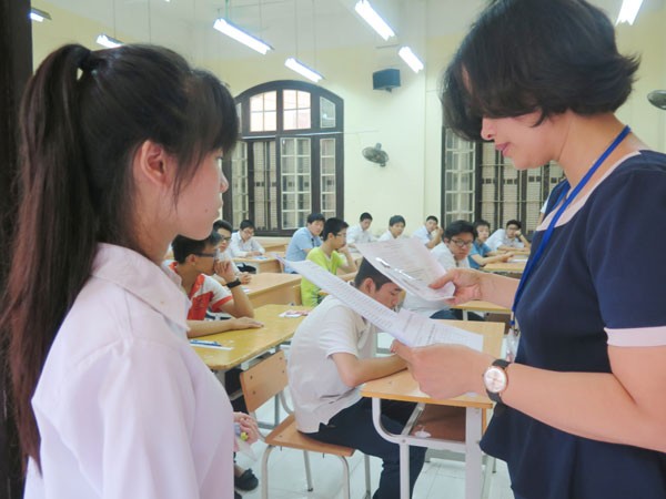20% học sinh vào trường ngoài công lập ảnh 1 20% học sinh vào trường ngoài công lập ảnh 1
