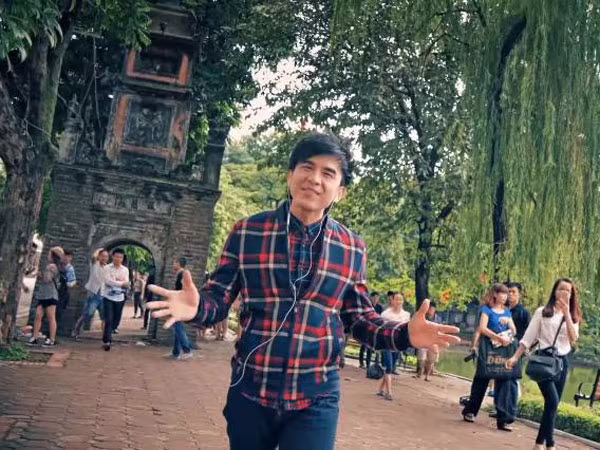 Đan Trường quảng bá Việt Nam qua âm nhạc  ảnh 1 Đan Trường quảng bá Việt Nam qua âm nhạc  ảnh 1