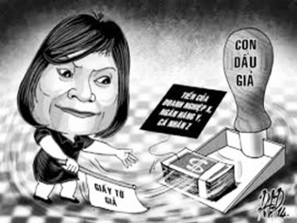 Góa phụ ăn nên làm ra nhờ... giấy tờ "tự chế" ảnh 1 Góa phụ ăn nên làm ra nhờ... giấy tờ "tự chế" ảnh 1
