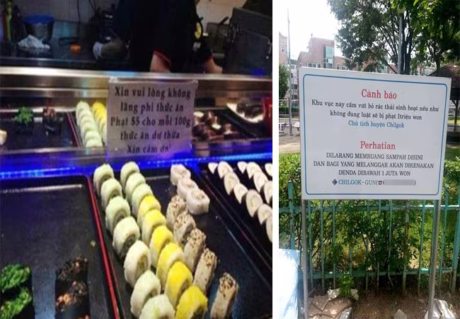 Sang xứ người ta, "xấu xa đậy lại" ảnh 1 Sang xứ người ta, "xấu xa đậy lại" ảnh 1