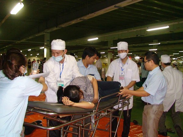 Cảnh báo gia tăng ngộ độc thực phẩm tại bếp ăn tập thể ảnh 1 Cảnh báo gia tăng ngộ độc thực phẩm tại bếp ăn tập thể ảnh 1