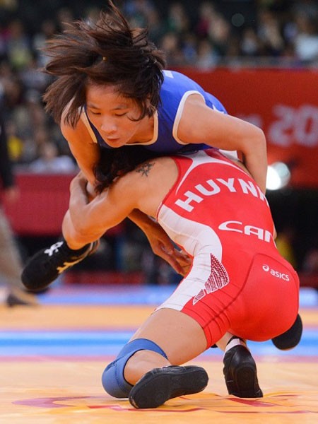 Vượt khó tới Olympic 2016 ảnh 1 Vượt khó tới Olympic 2016 ảnh 1
